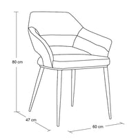 SILLA OCASIONAL LAMEZIA