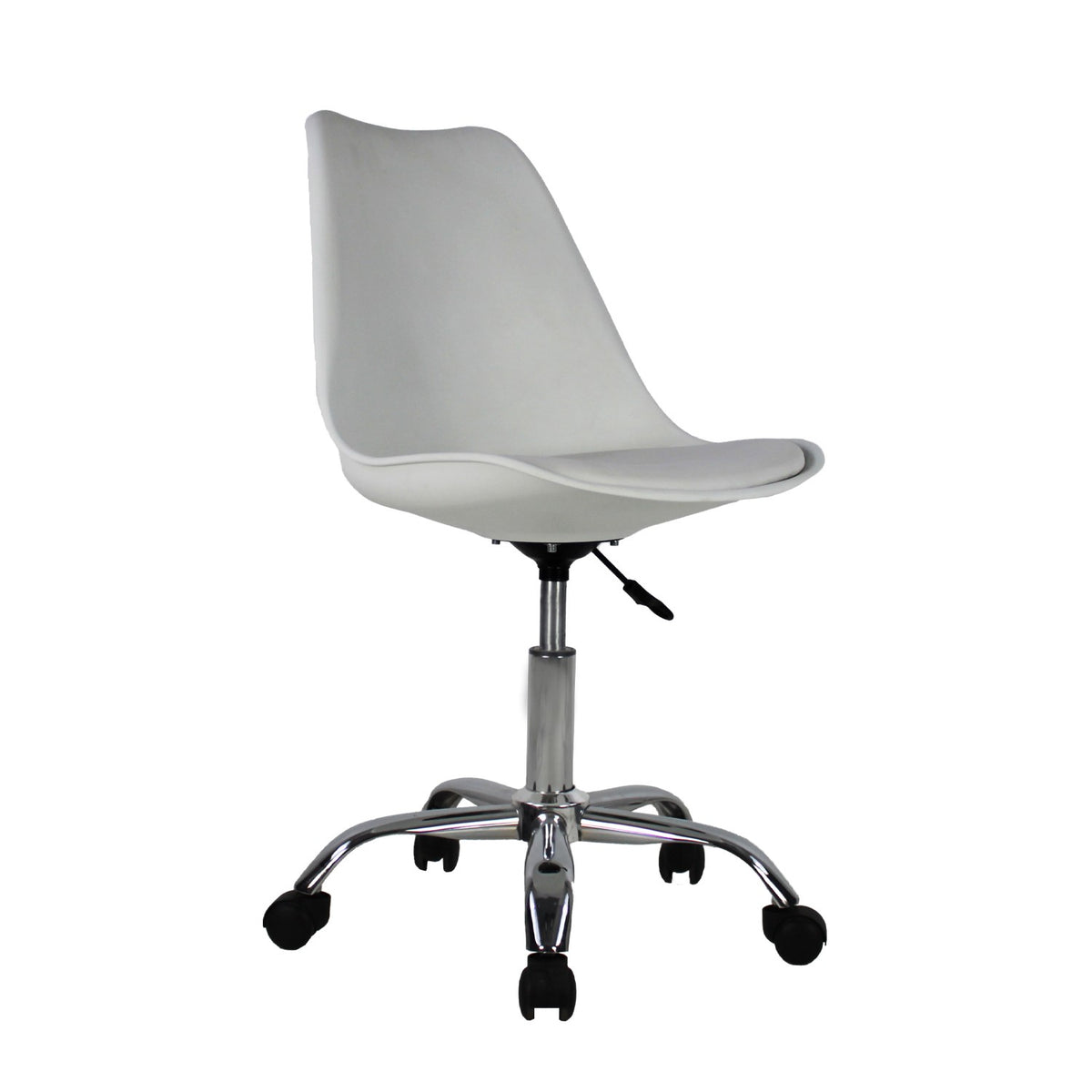SILLA DE OFICINA ERGONOMICA LIVIA AJUSTABLE CON RUEDAS