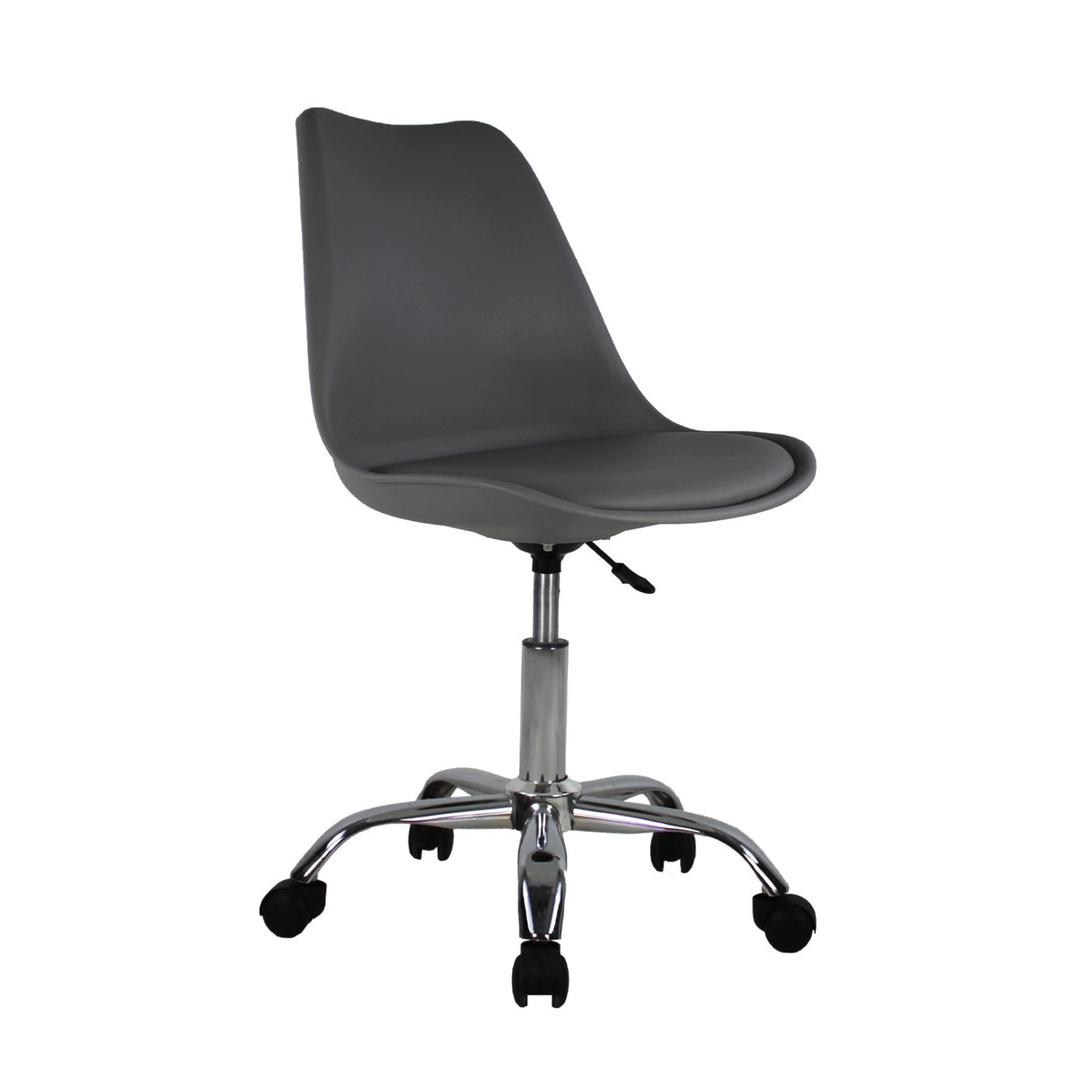 SILLA DE OFICINA ERGONOMICA LIVIA AJUSTABLE CON RUEDAS