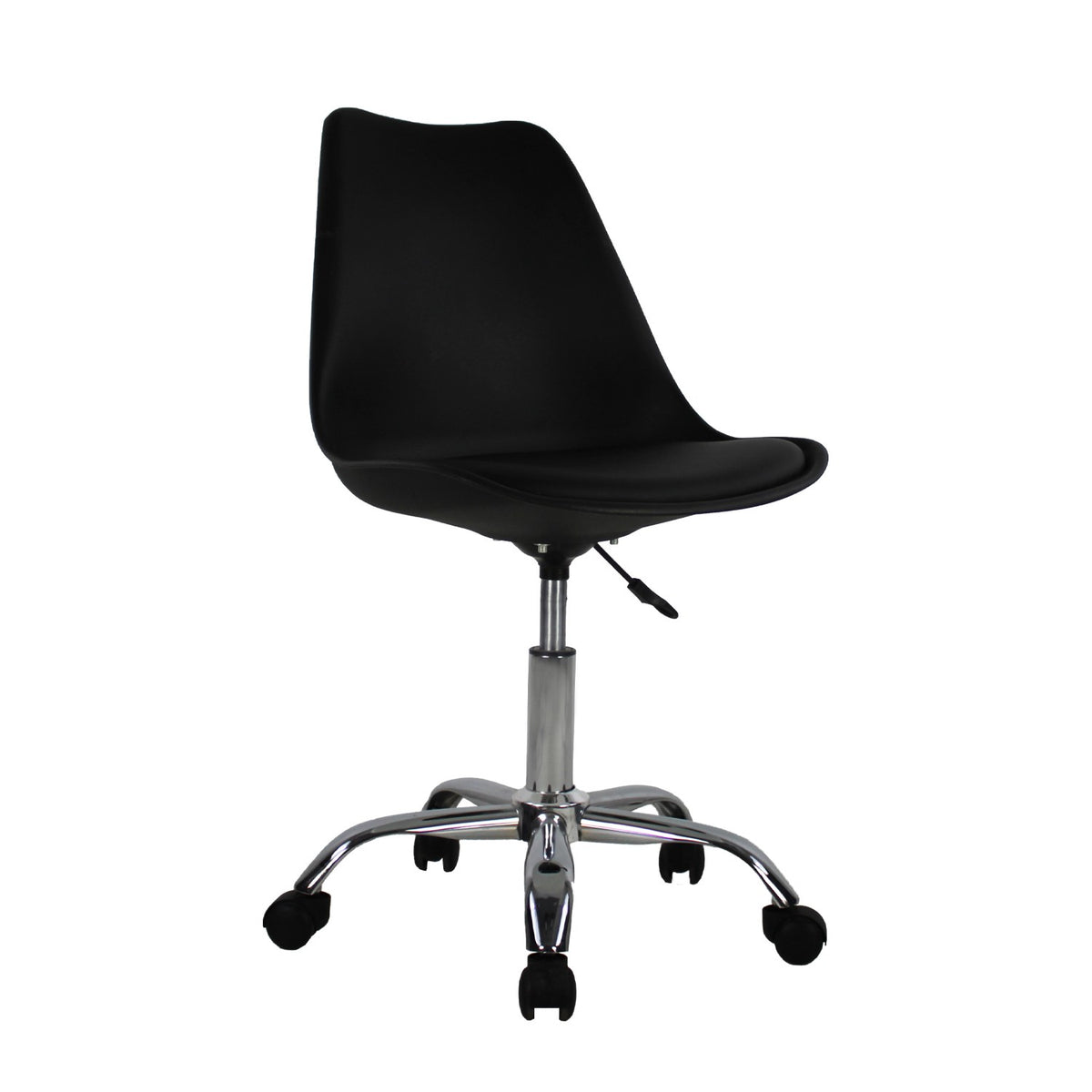 SILLA DE OFICINA ERGONOMICA LIVIA AJUSTABLE CON RUEDAS