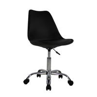 SILLA DE OFICINA ERGONOMICA LIVIA AJUSTABLE CON RUEDAS