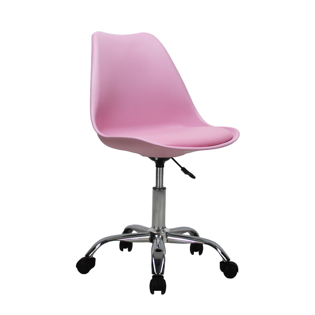 SILLA DE OFICINA ERGONOMICA LIVIA AJUSTABLE CON RUEDAS