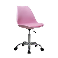 SILLA DE OFICINA ERGONOMICA LIVIA AJUSTABLE CON RUEDAS