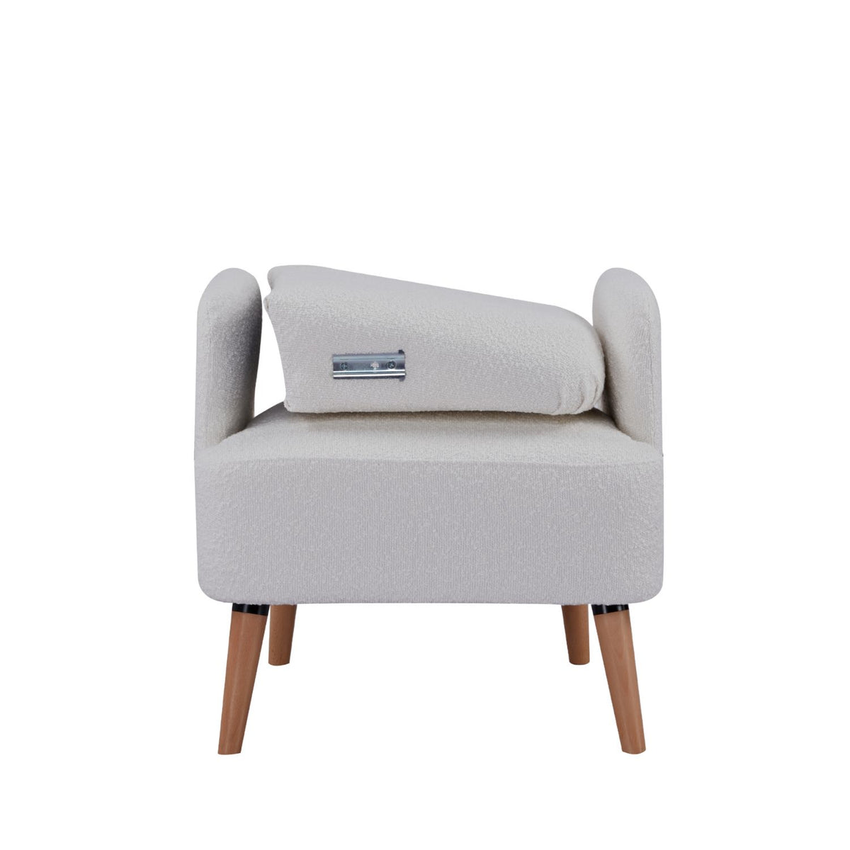 SILLON OCASIONAL AVANT BLANC ELEGANCE