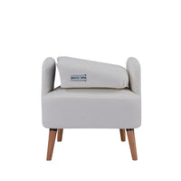 SILLON OCASIONAL AVANT BLANC ELEGANCE