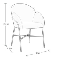 SILLA OCASIONAL BÉLGICA