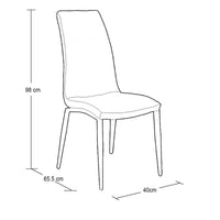 SILLA MAGONDA GRIS
