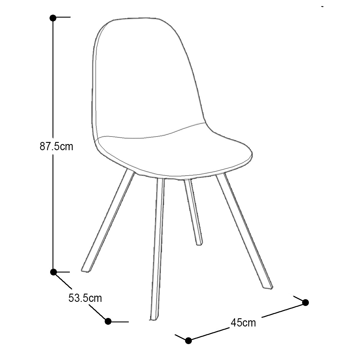 SILLA TOLEDO