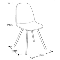 SILLA TOLEDO
