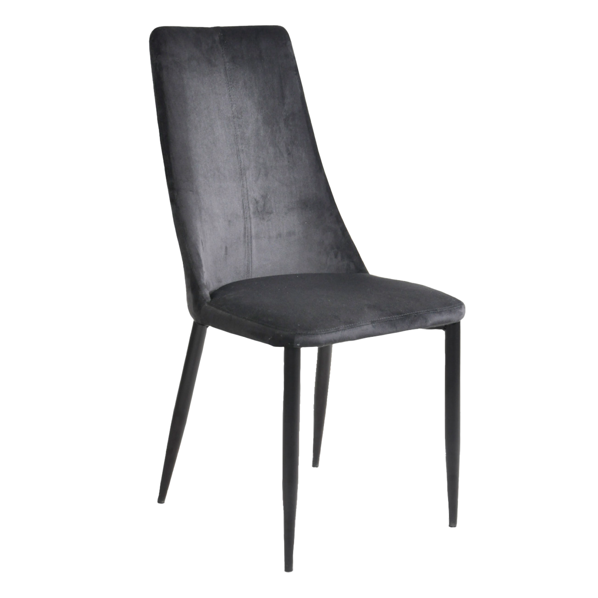 SILLA KÁRIX VELVET GRIS DISEÑO