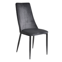 SILLA KÁRIX VELVET GRIS DISEÑO
