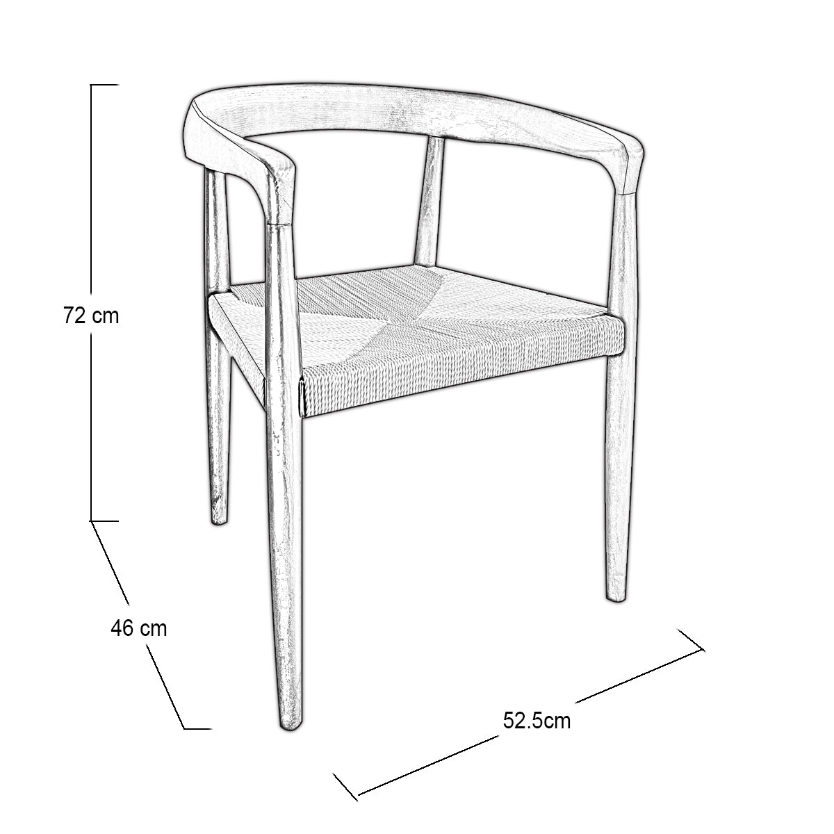 SILLA OCASIONAL ARGELIA