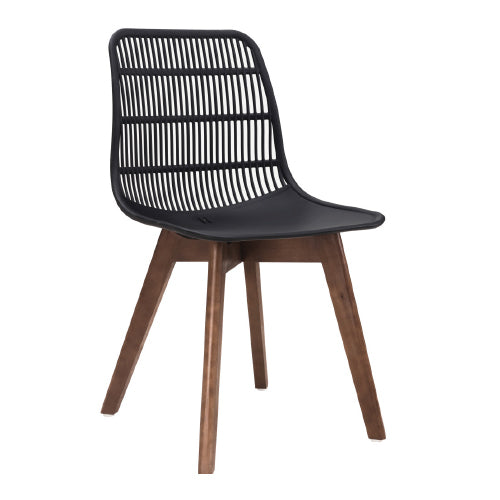SILLA CASORIA NEGRA