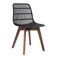 SILLA CASORIA NEGRA