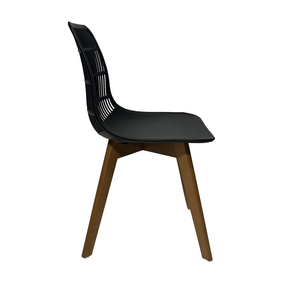 SILLA CASORIA NEGRA