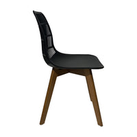 SILLA CASORIA NEGRA