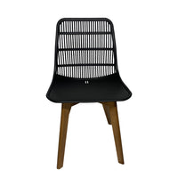 SILLA CASORIA NEGRA