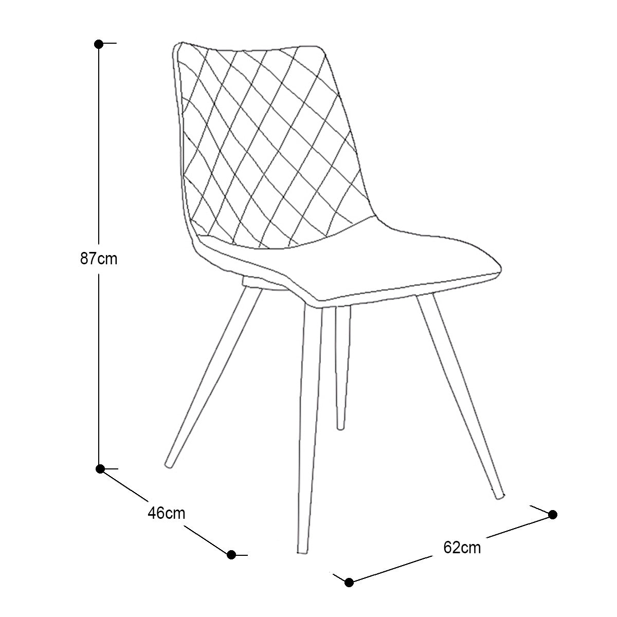 SILLA SANTA CRUZ