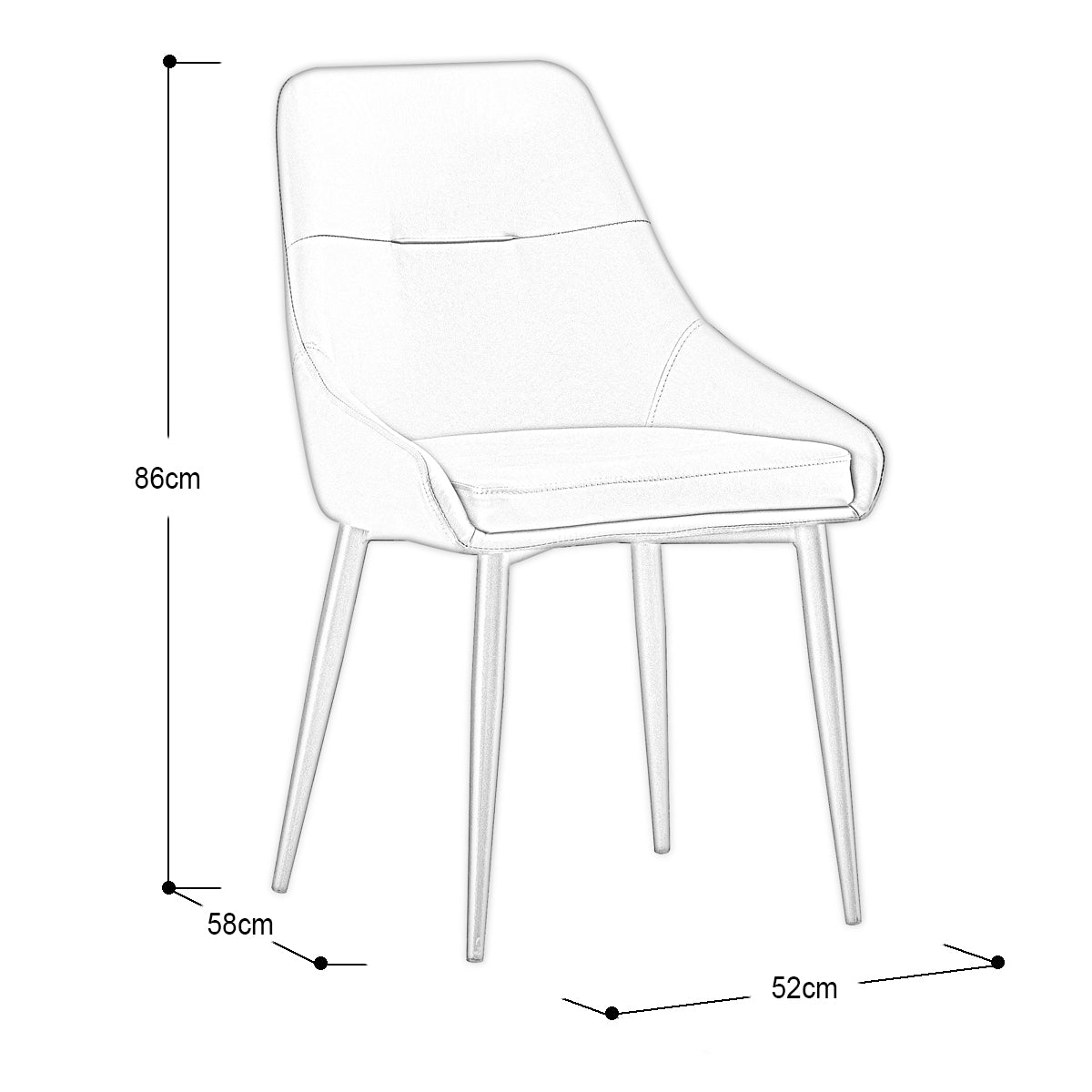 SILLA SAN CRISTÓBAL