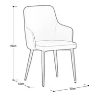 SILLA OCASIONAL RIOJA