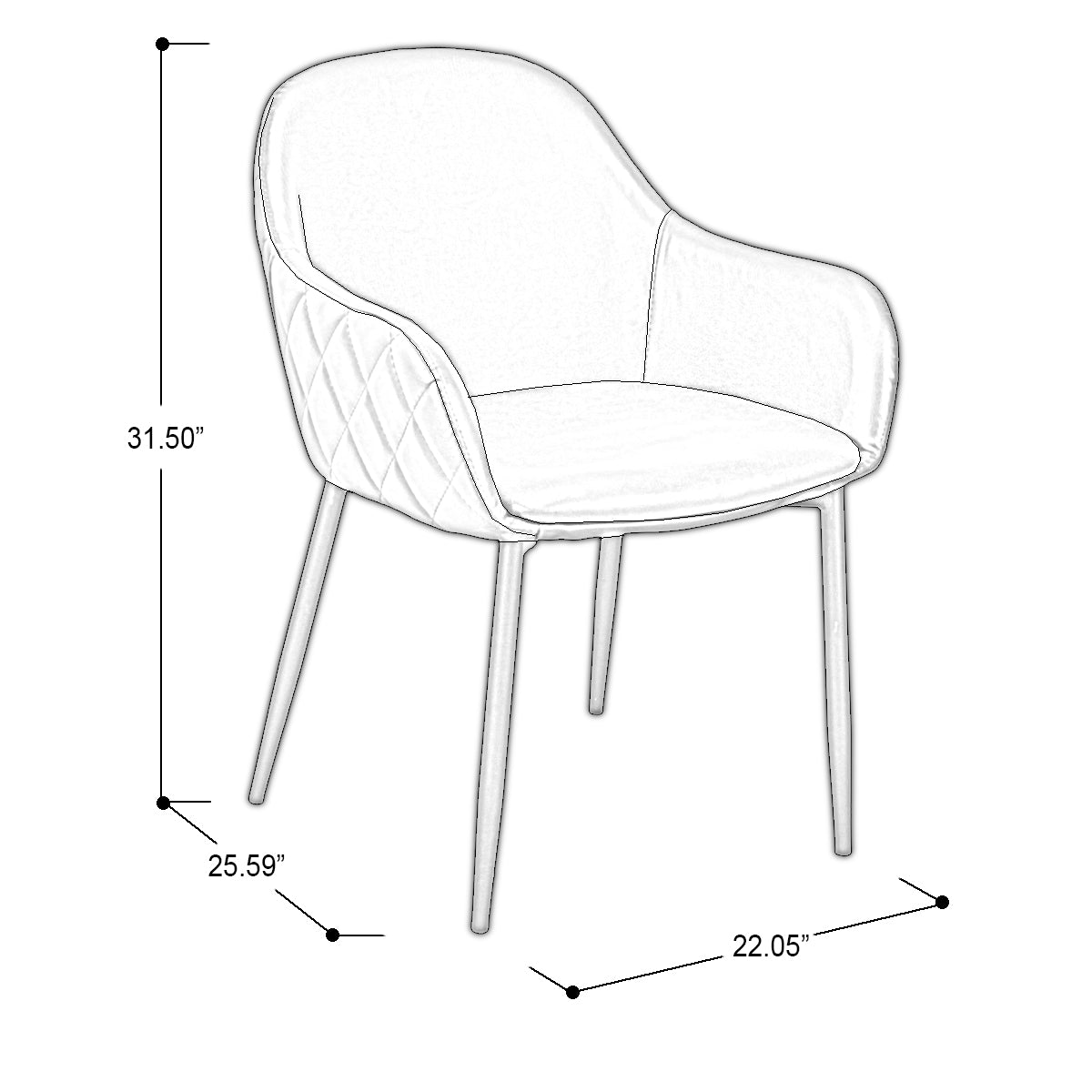 SILLA SORIA