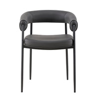 SILLA OCASIONAL ÁRIXA PU GRIS