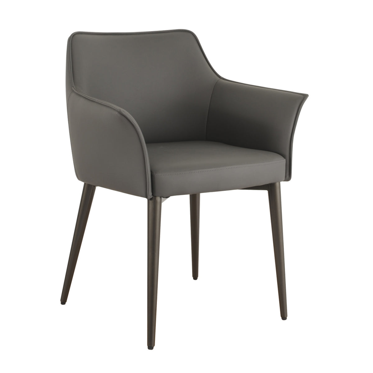 SILLON OCASIONAL MARIO PU GRAYGE