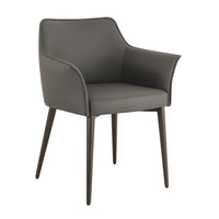 SILLON OCASIONAL MARIO PU GRAYGE