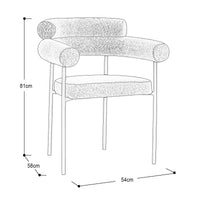SILLA OCASIONAL BURGOS