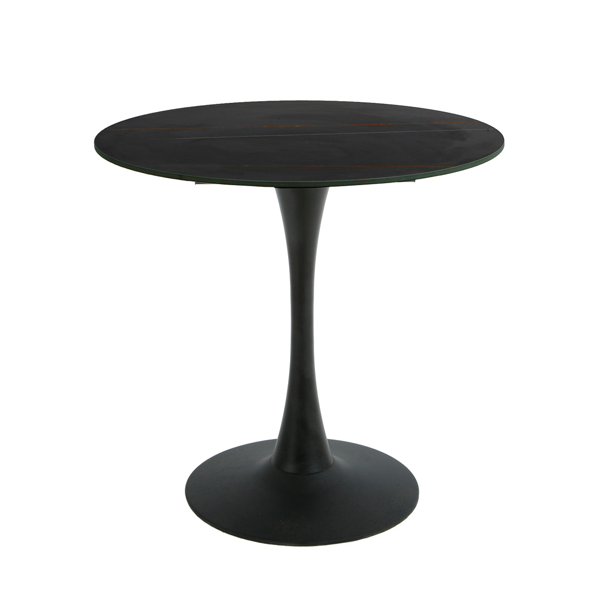 MESA DE COMEDOR ISANDRO STONE NEGRA