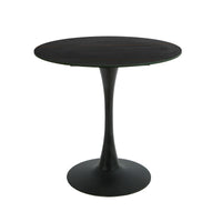MESA DE COMEDOR ISANDRO STONE NEGRA