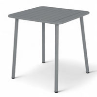 MESA DE COMEDOR EXTERIOR MELIODAS GRIS