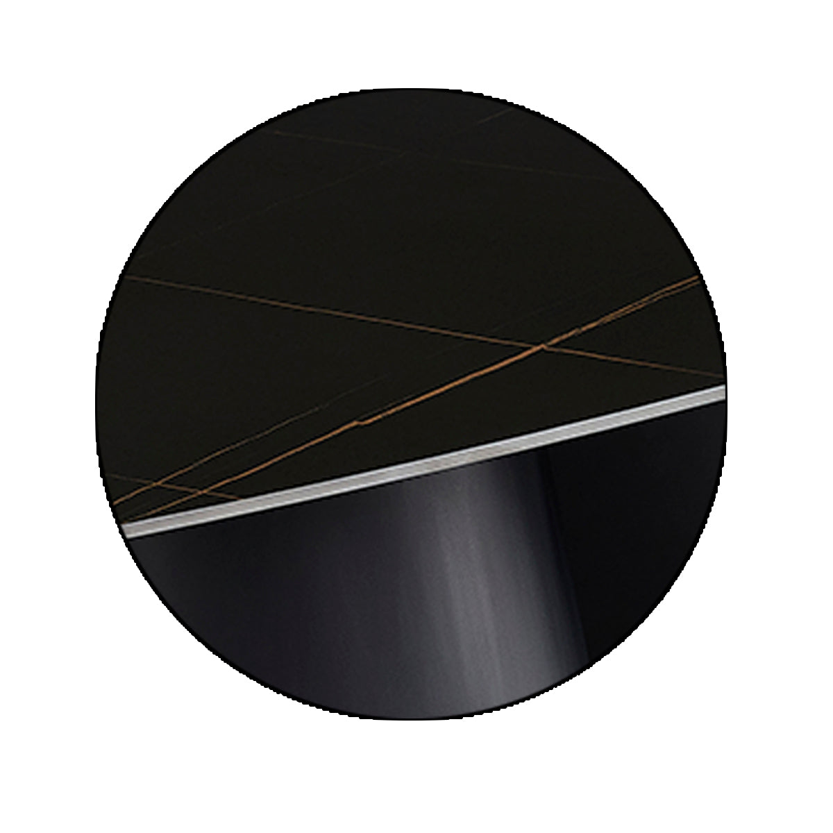 MESA DE COMEDOR AUBERON NEGRA