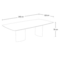 MESA DE COMEDOR MARVIN STONE