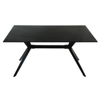 MESA DE COMEDOR FENRIR NEGRA