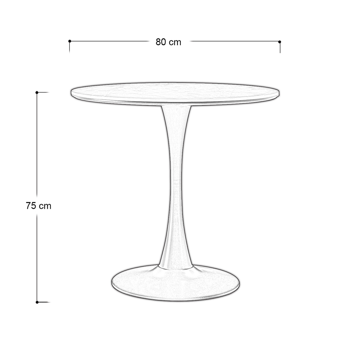 MESA OCASIONAL GENOVESE