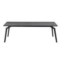 MESA DE COMEDOR COSTELLO NEGRA