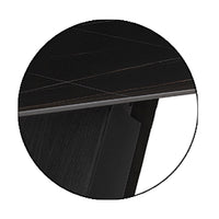 MESA DE COMEDOR PIETRO NEGRA