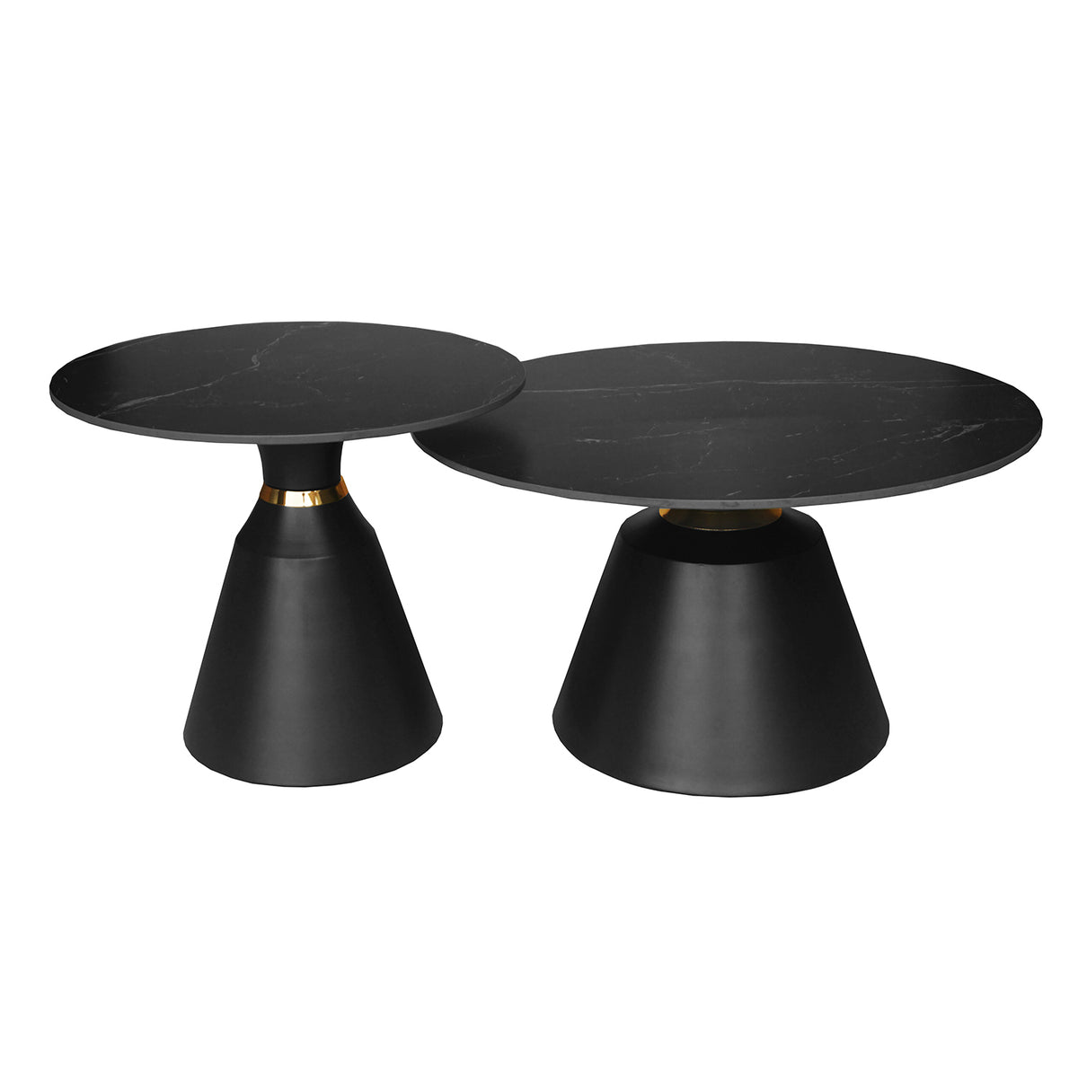 MESA OCASIONAL CACERES SET 2 PIEZAS
