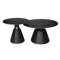 MESA OCASIONAL CACERES SET 2 PIEZAS