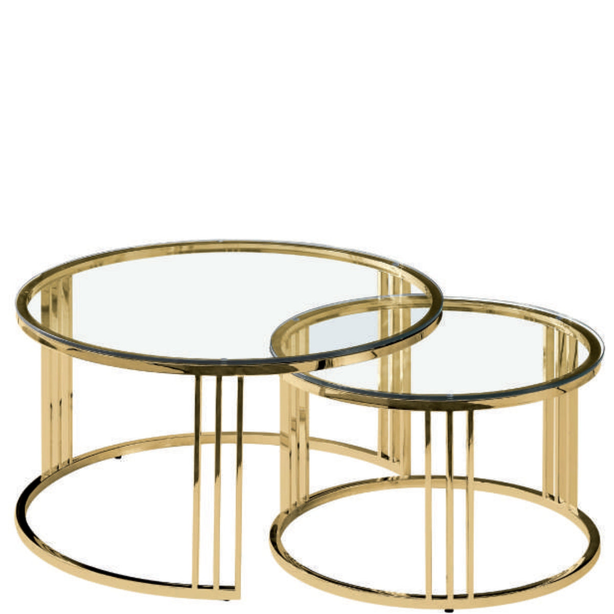 MESA OCASIONAL DINARO SET 2 PIEZAS