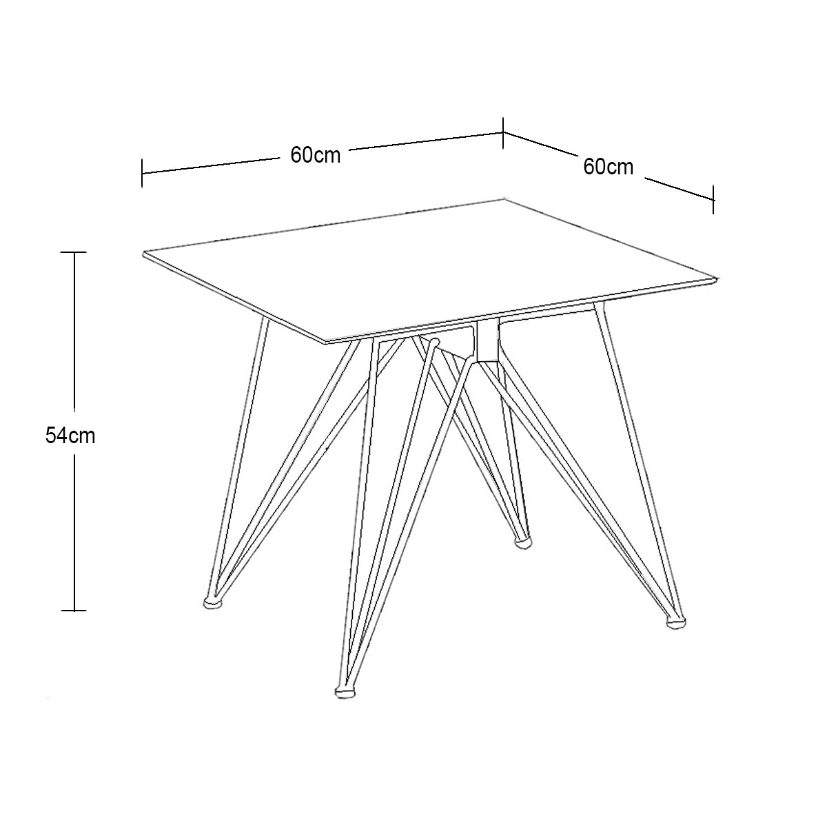 MESA LATERAL ALICE