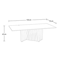 MESA DE CENTRO KNO