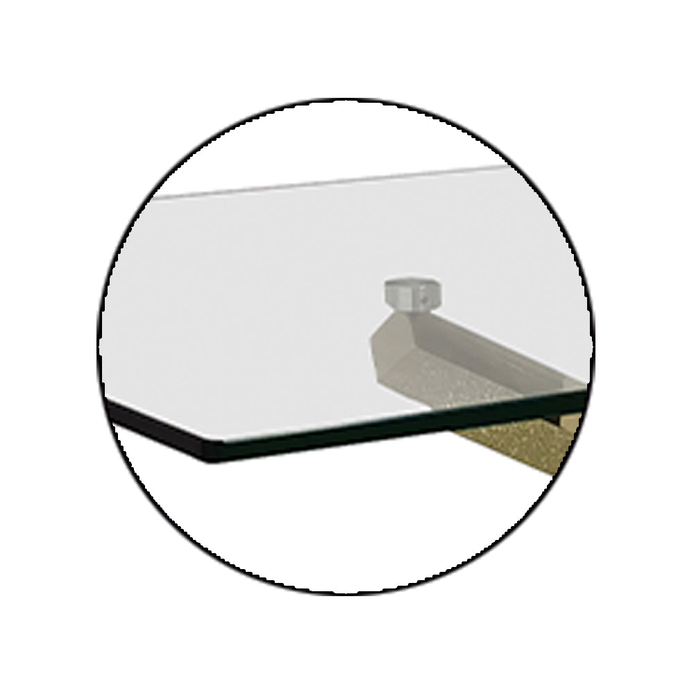 MESA DE CENTRO SATURNO