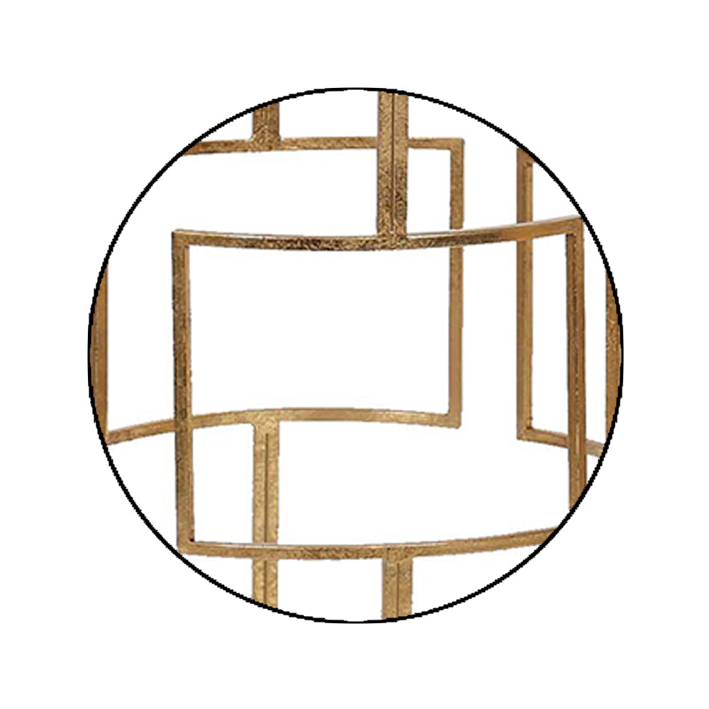 MESA OCASIONAL CRIS ESPEJO SET 2 PIEZAS