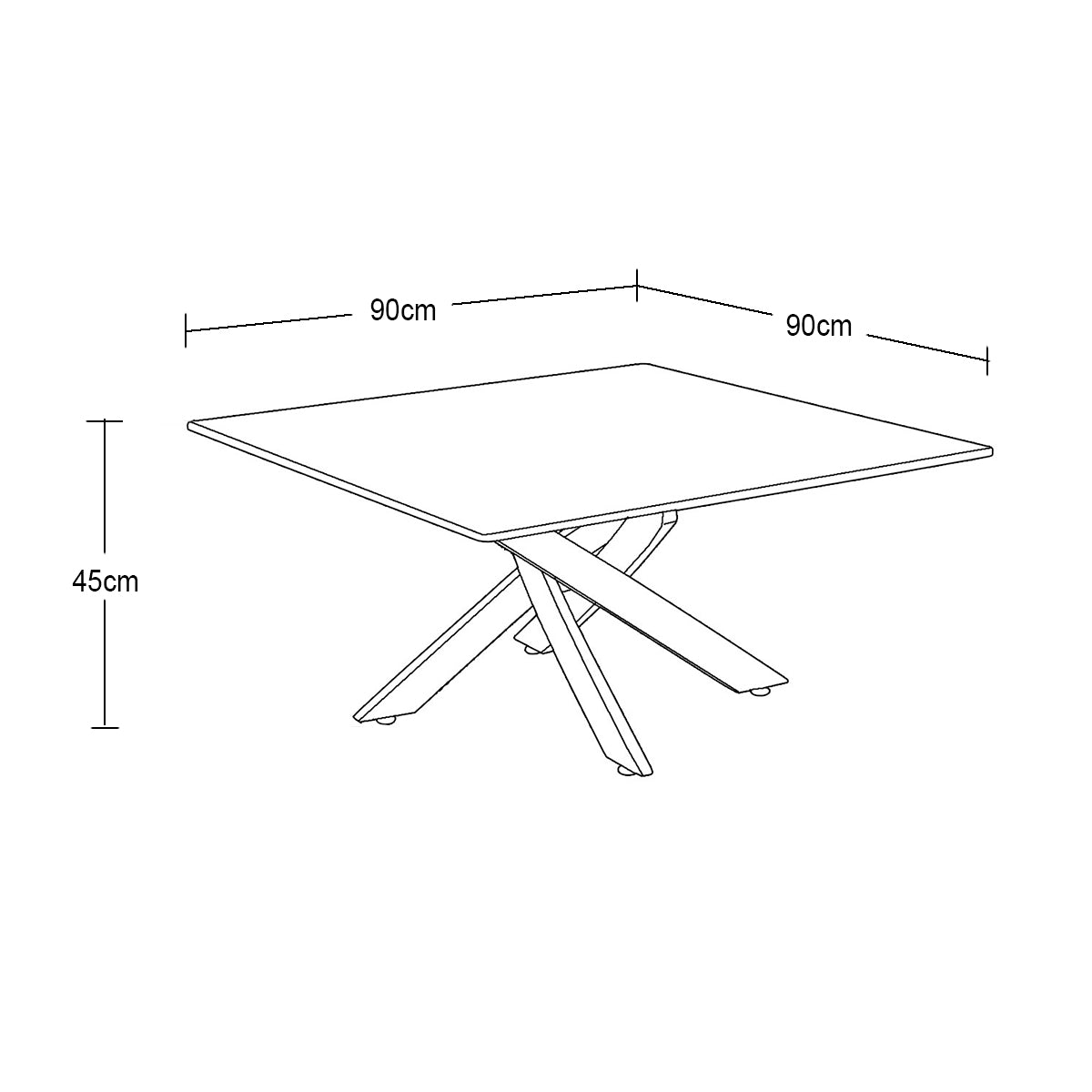 MESA DE CENTRO  LORENS