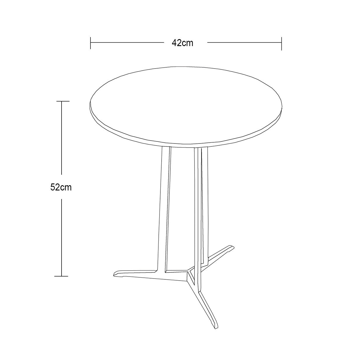 MESA OCASIONAL PAMPLONA
