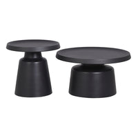MESA OCASIONAL FERROL SET 2 PIEZAS