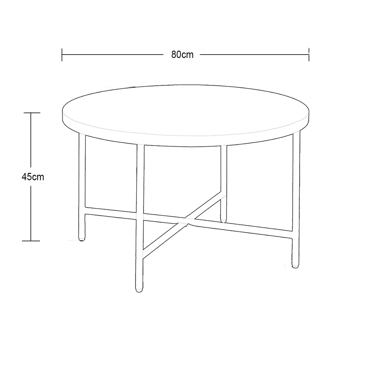 MESA DE CENTRO LEGGIO