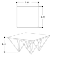 MESA DE CENTRO LIA